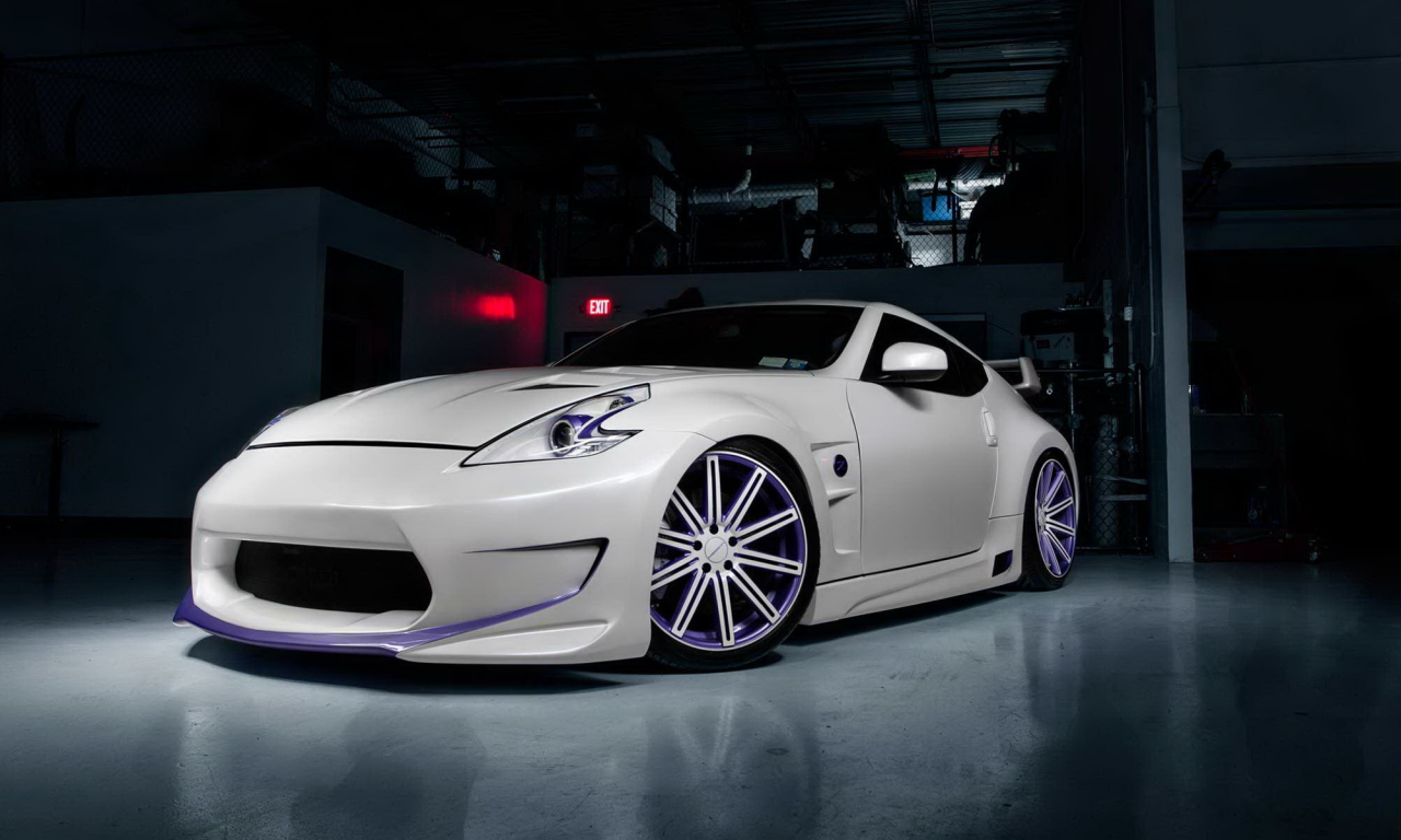 nissan 370z, car, авто, тюнинг, ниссан