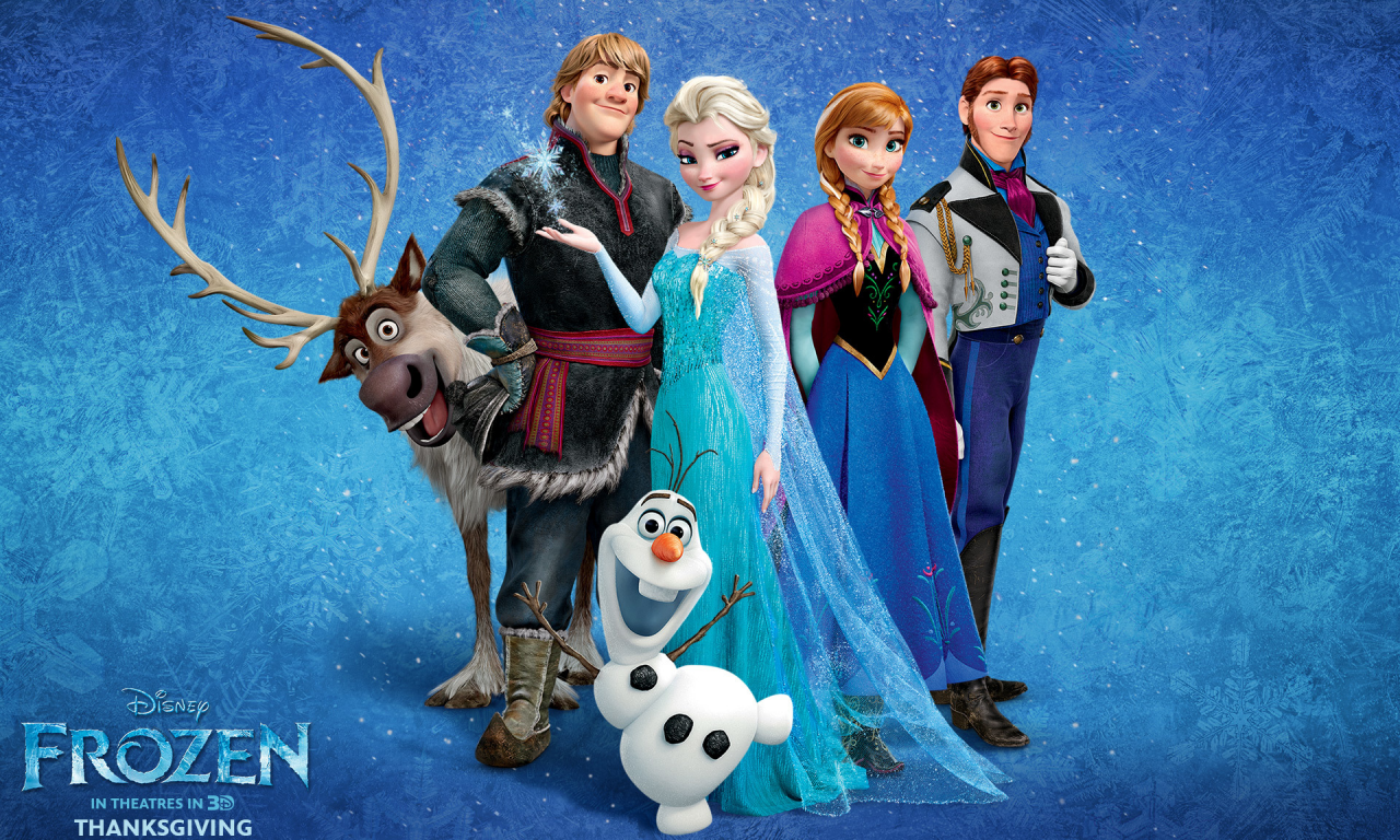 walt disney, frozen, 2013, холодное сердце, animation studios