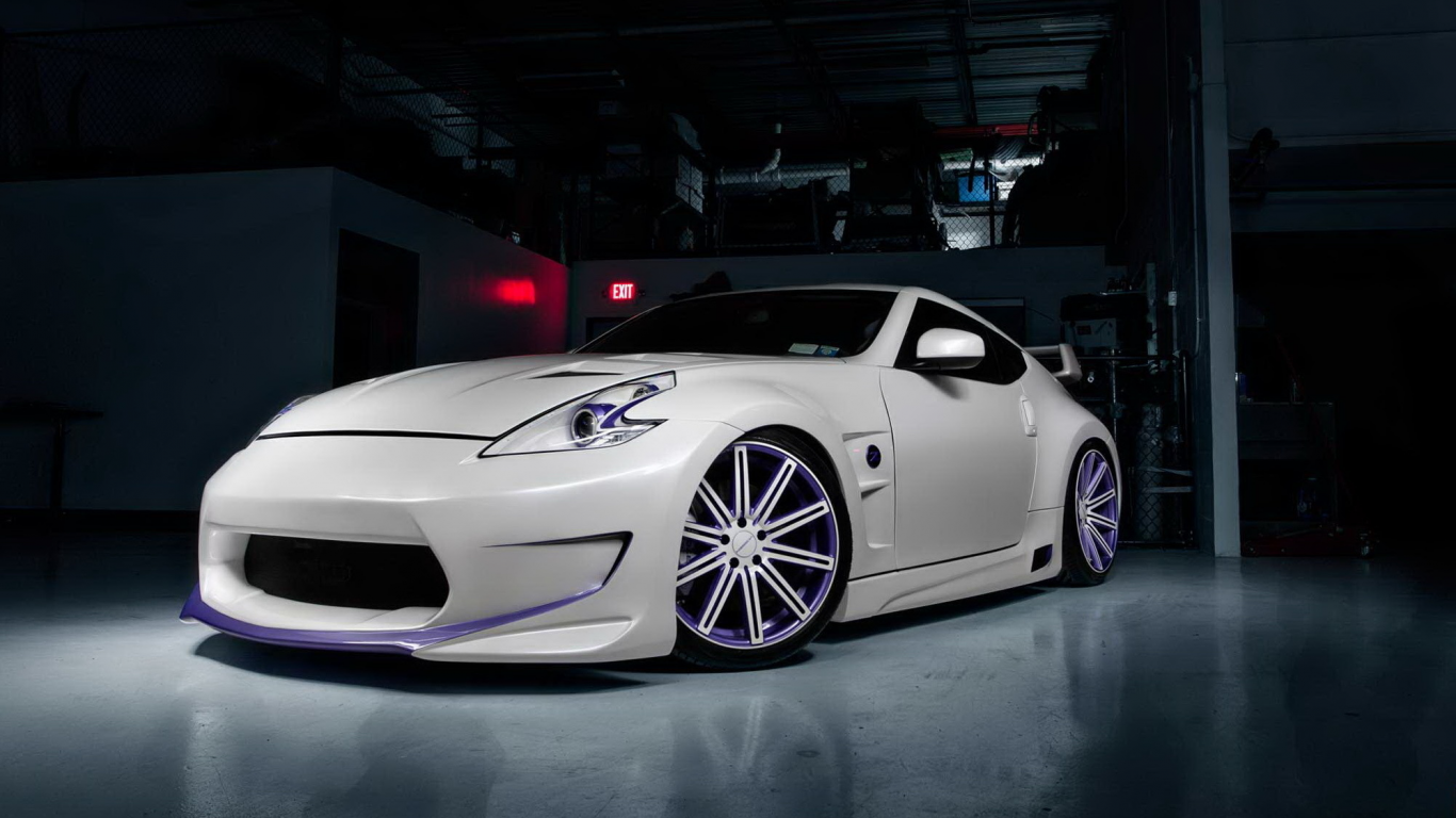 nissan 370z, car, авто, тюнинг, ниссан