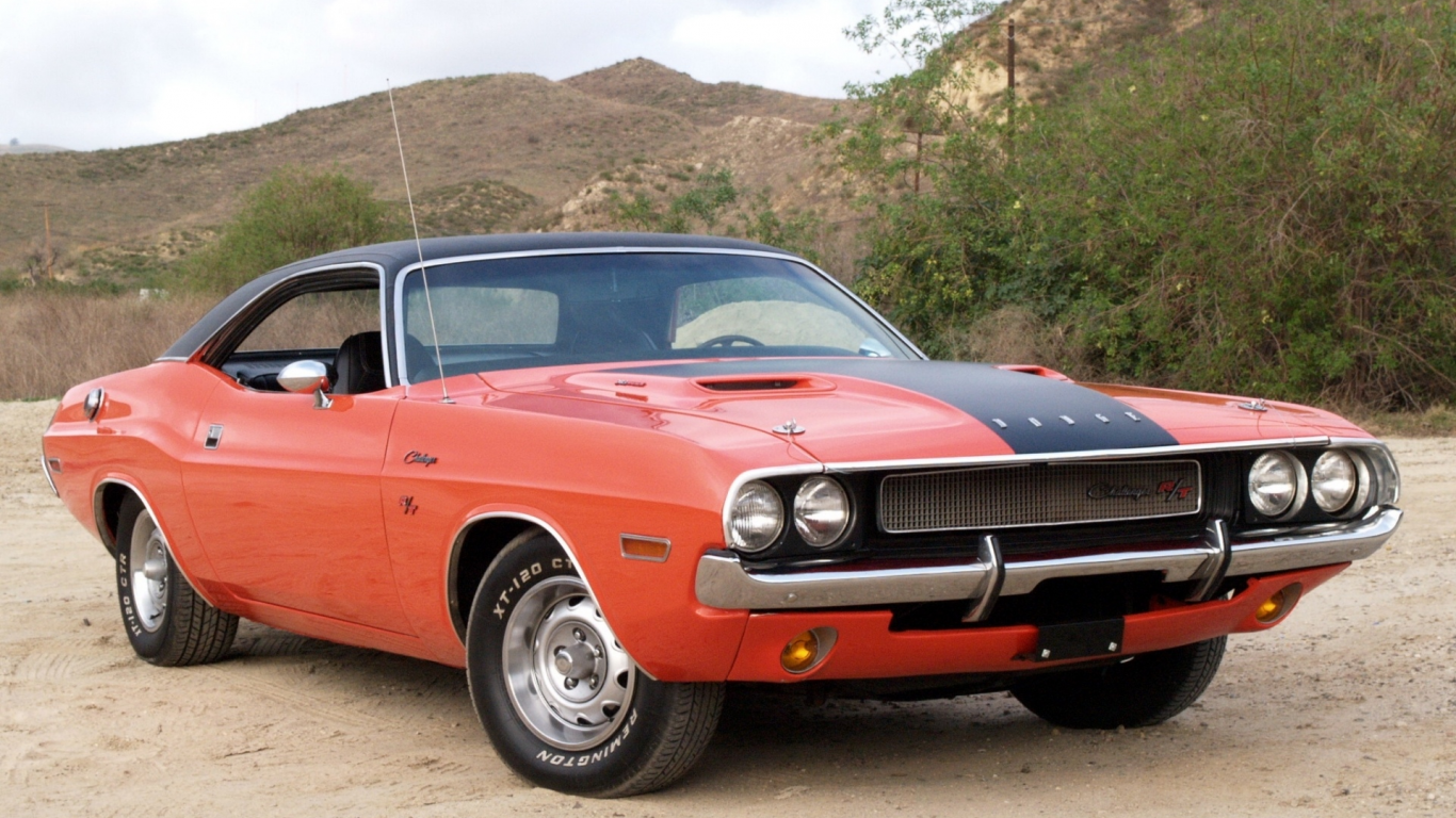 додж, muscle car, rt, 1970, мускул кар, челенжер, challenger, dodge