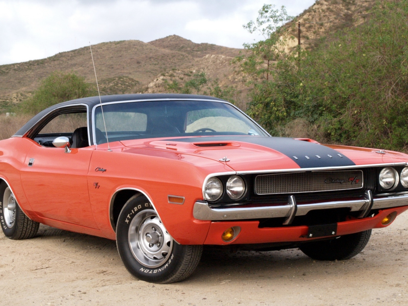 додж, muscle car, rt, 1970, мускул кар, челенжер, challenger, dodge