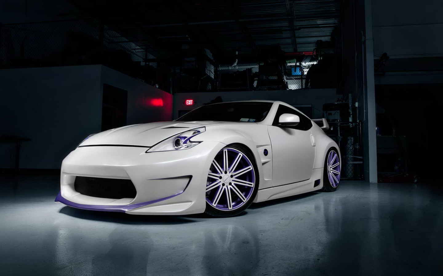 nissan 370z, car, авто, тюнинг, ниссан