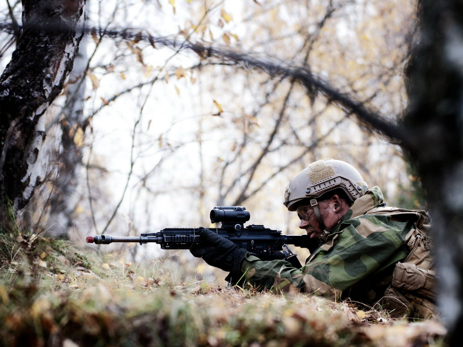 оружие, солдат, norwegian army