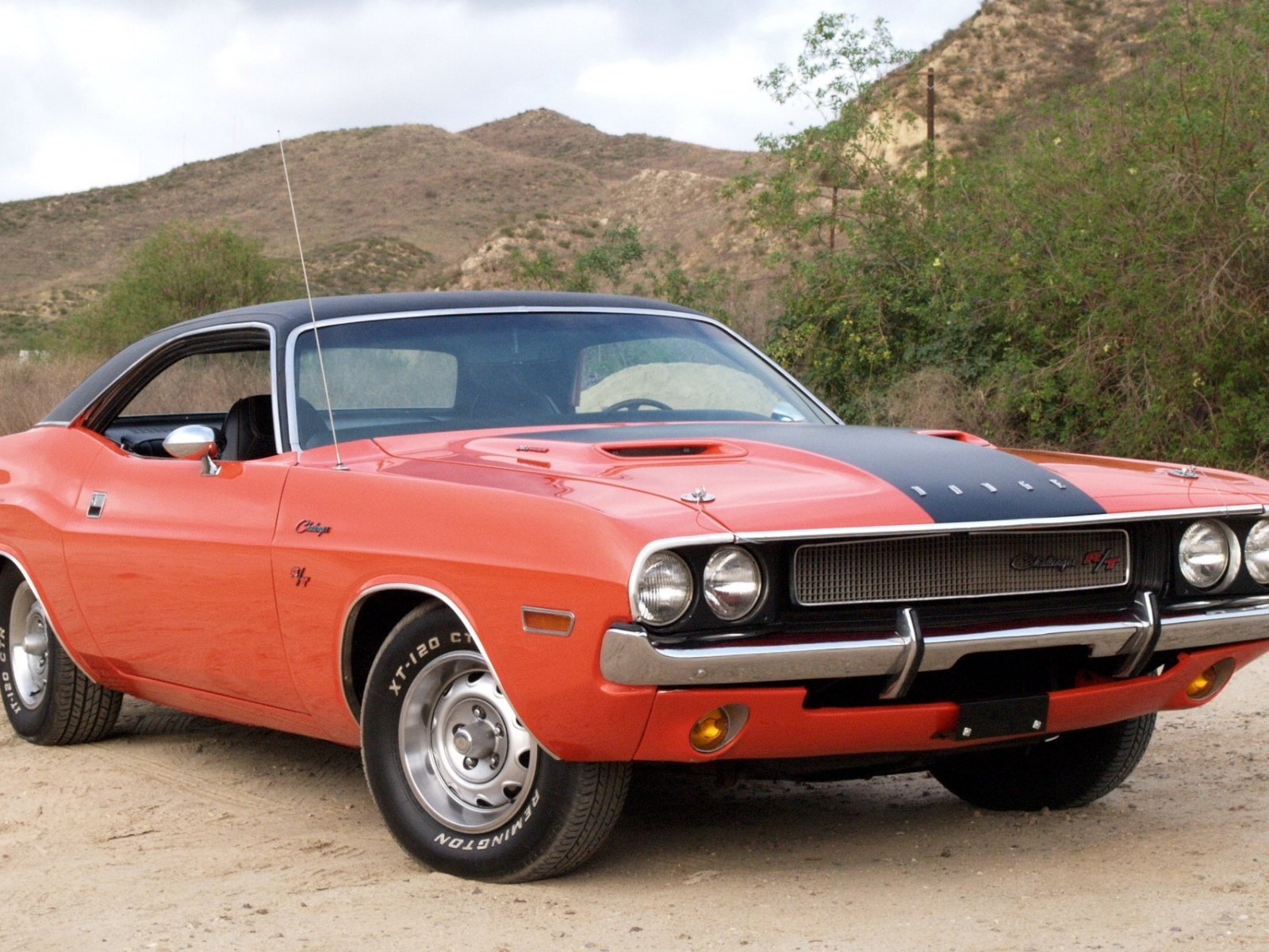 додж, muscle car, rt, 1970, мускул кар, челенжер, challenger, dodge