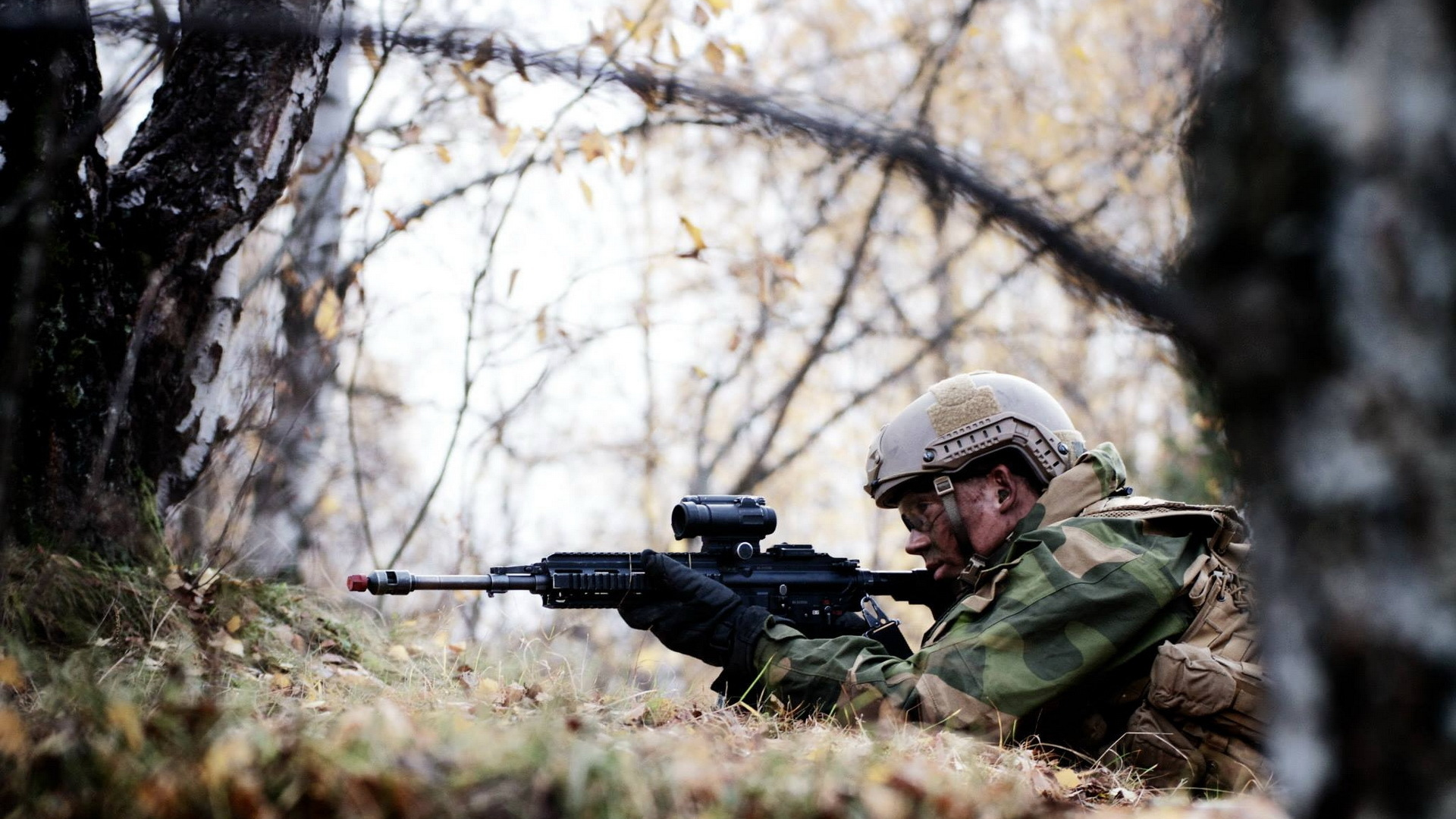 оружие, солдат, norwegian army