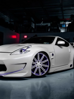 nissan 370z, car, авто, тюнинг, ниссан