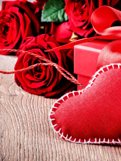 праздник, признание, любовь, свеча, цветы, букет, розы, сердце, день святого валентина, день влюбленных, чувство