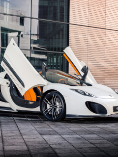 суперкар, двери, supercar, mp4-12c, mclaren, gt spider, gemballa