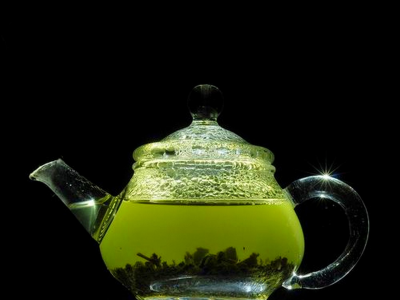 чаепитие, зелёный чай