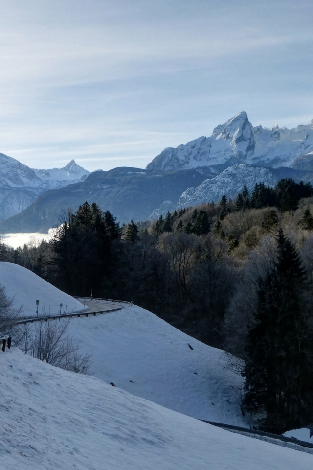 maria gern church, bavarian alps, berchtesgaden, bavaria, germany, mount watzmann