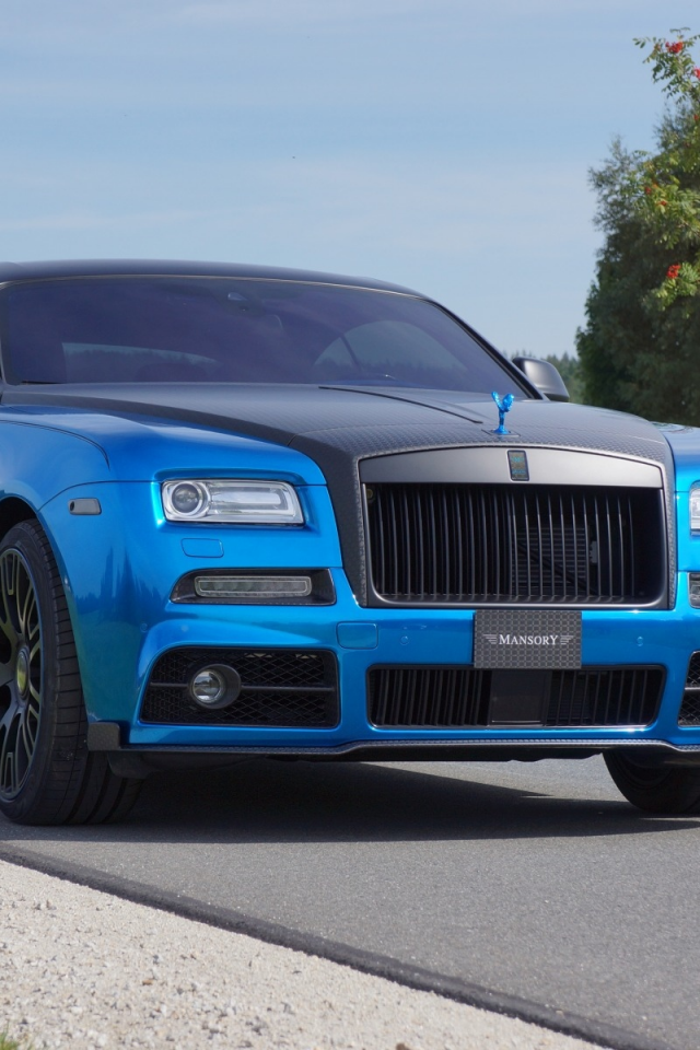 mansory, rolls royce