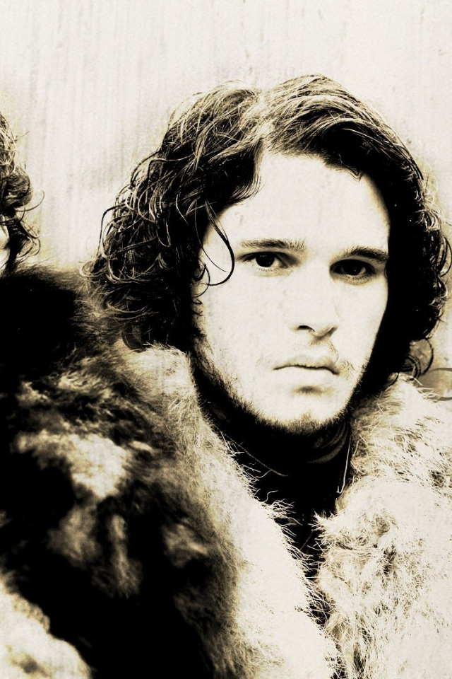 jon snow, роб старк, игра престолов, джон сноу, game of thrones