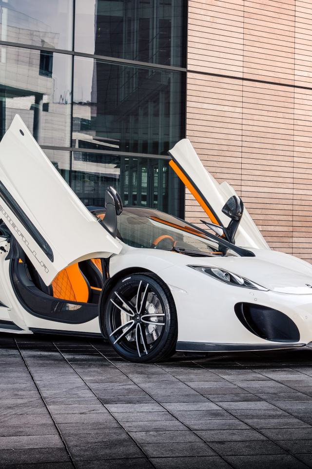 суперкар, двери, supercar, mp4-12c, mclaren, gt spider, gemballa