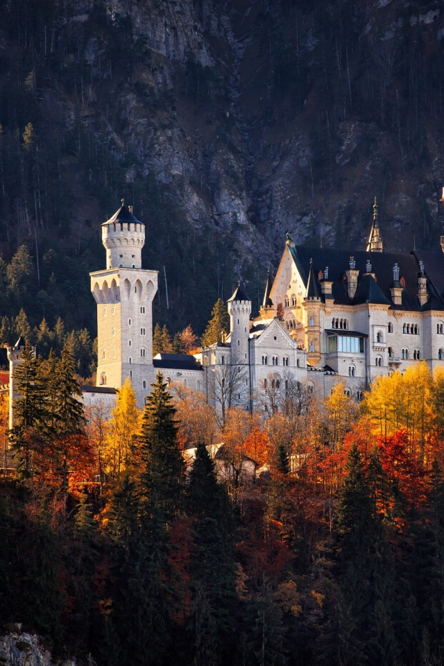 замок, германия