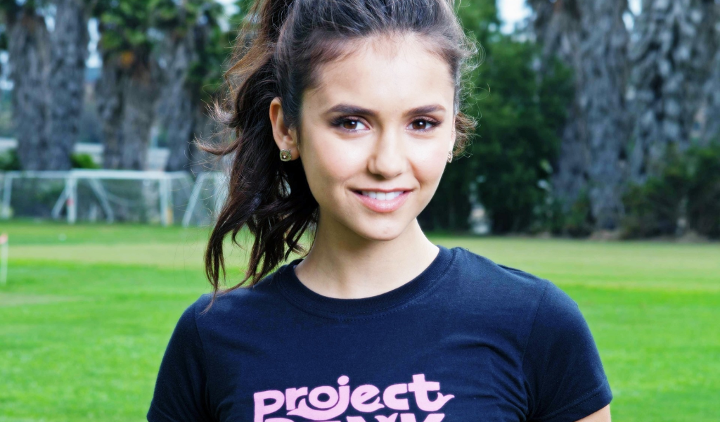 нина добрев, девушка, актриса, nina dobrev, дневники вампира