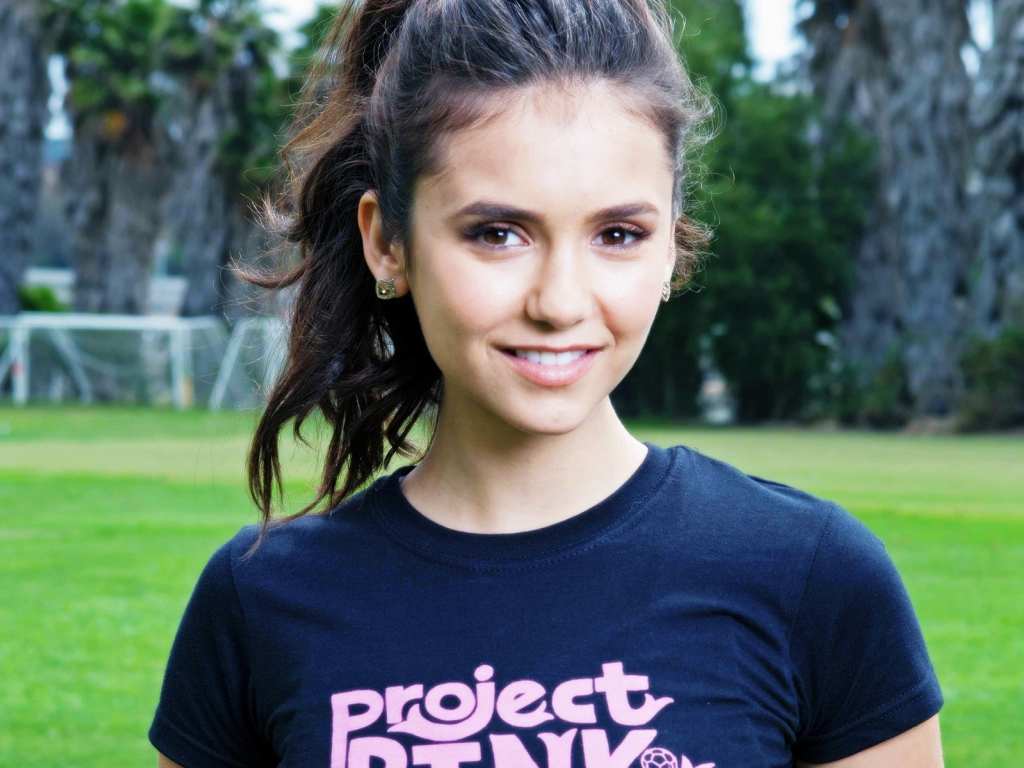 нина добрев, девушка, актриса, nina dobrev, дневники вампира