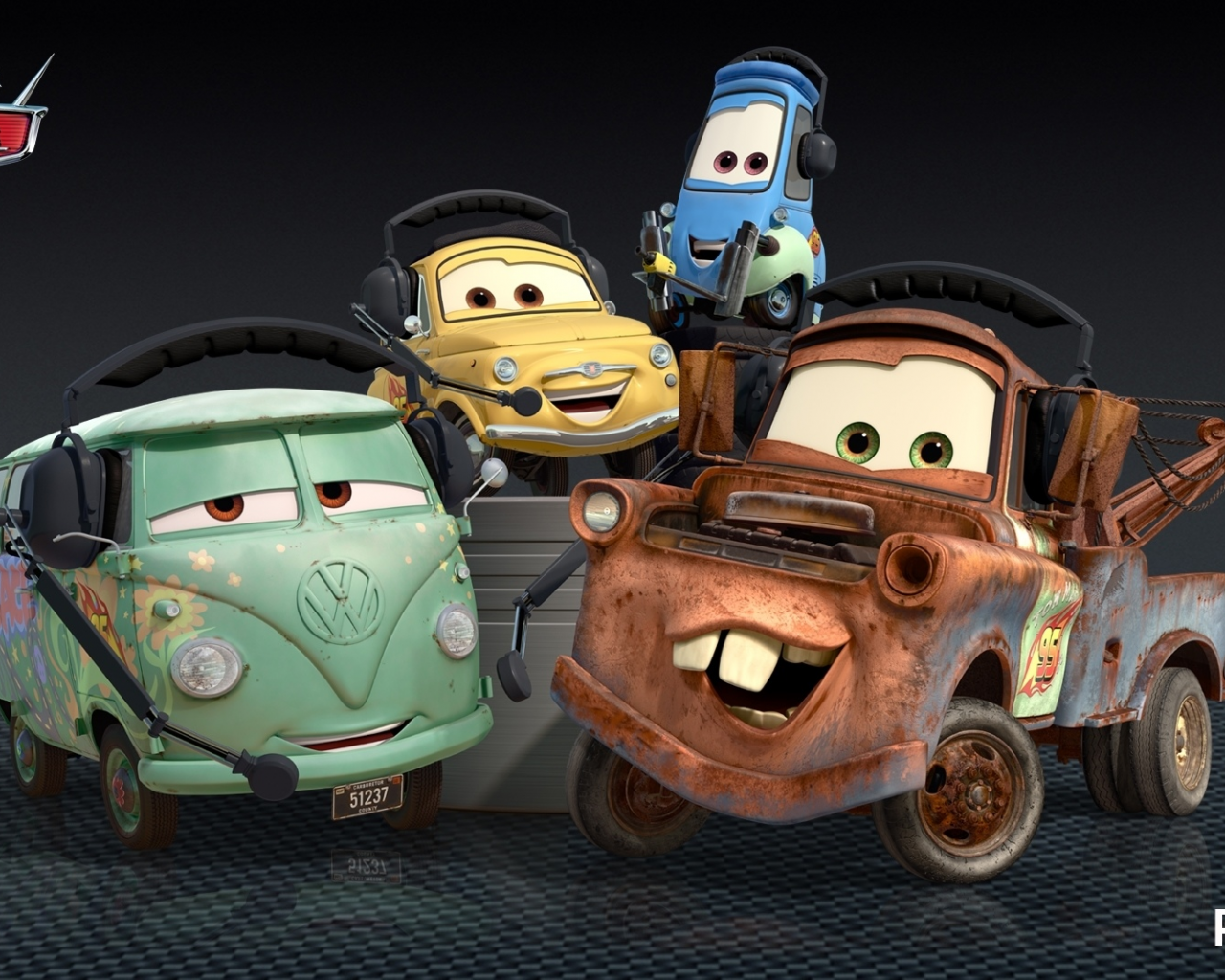 pixar, disney, мультфильм, pit crew, тачки