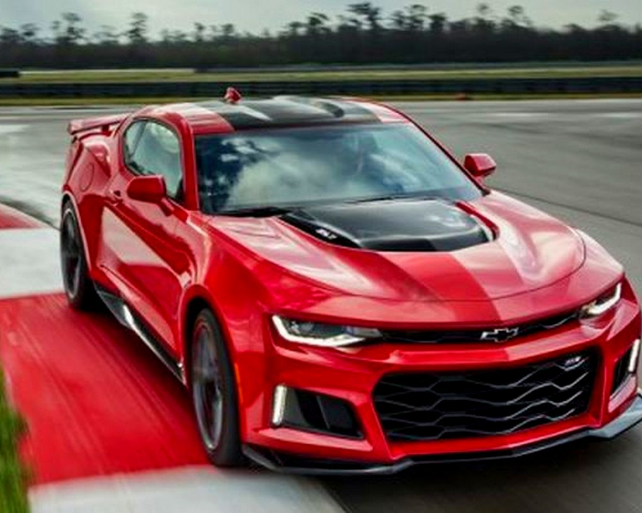 авто, тюнинг, новинка, chevolet camaro zl1