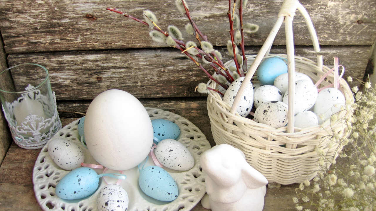 яйца, blue, flowers, весна, spring, eggs, пасха, delicate, цветы, easter, pastel