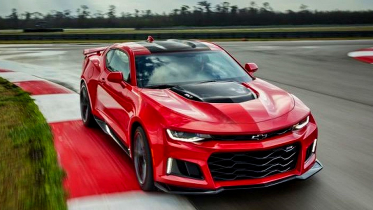 авто, тюнинг, новинка, chevolet camaro zl1