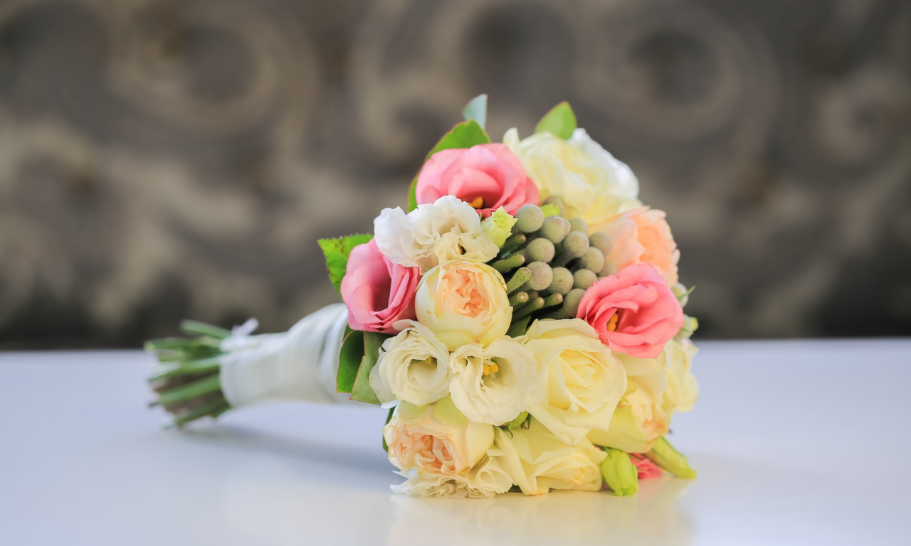 wedding, bouquet, flowers, roses, свадьба, букет, цветы, розы