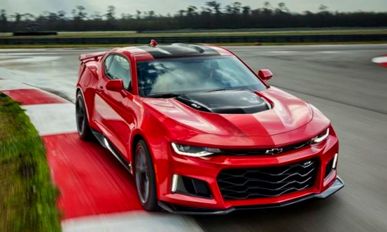 авто, тюнинг, новинка, chevolet camaro zl1