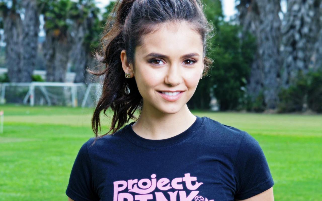 нина добрев, девушка, актриса, nina dobrev, дневники вампира