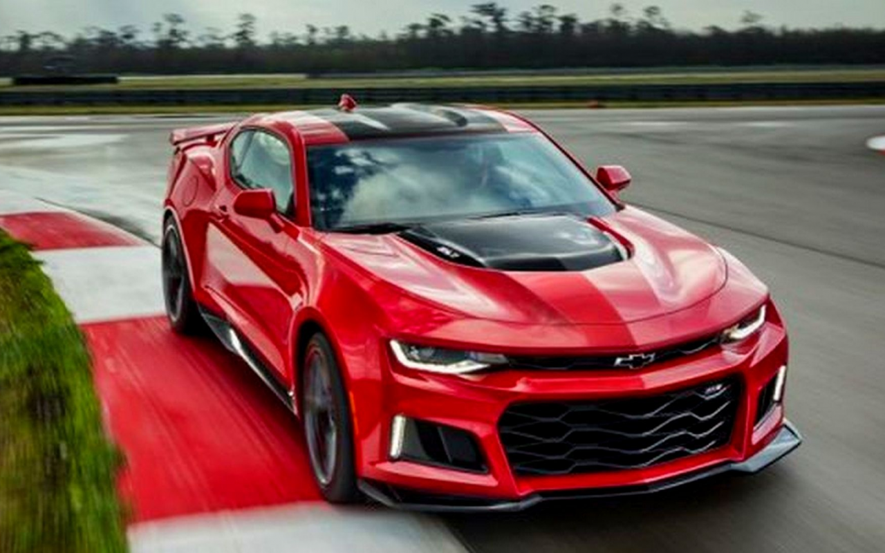 авто, тюнинг, новинка, chevolet camaro zl1