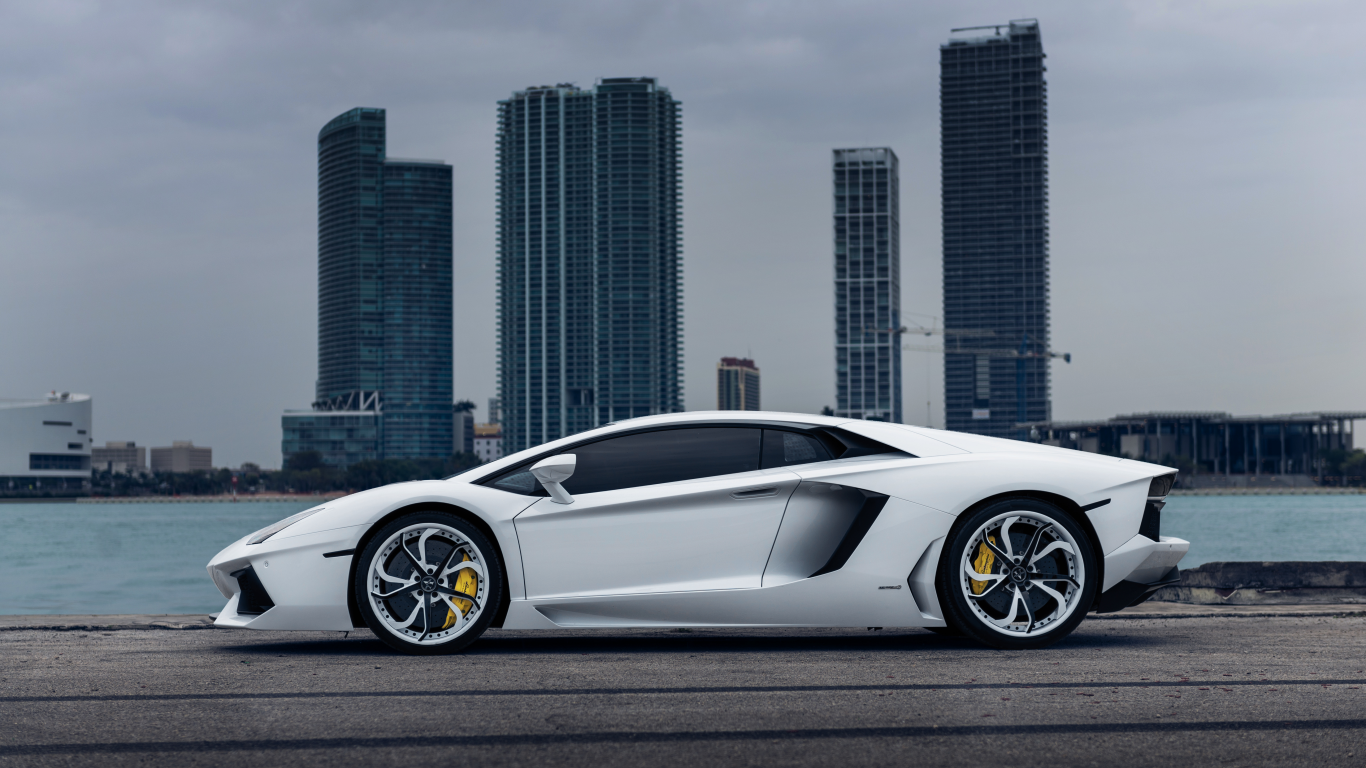 white, vellano mc customs, lamborghini, aventador