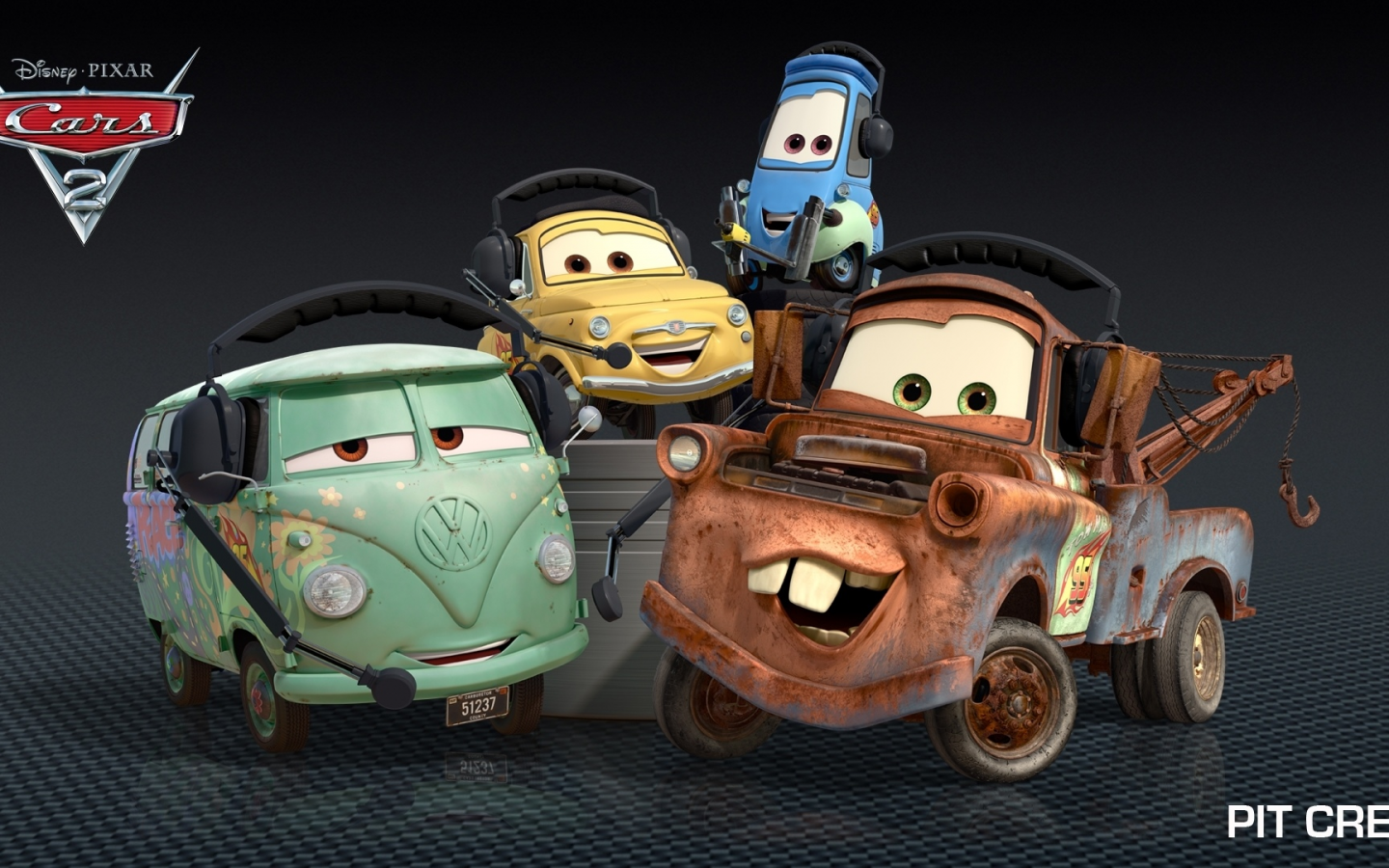 pixar, disney, мультфильм, pit crew, тачки