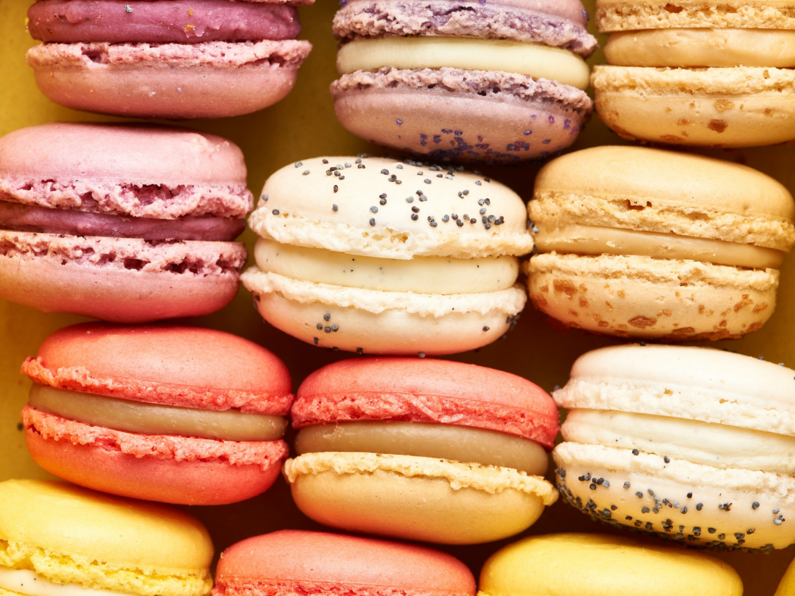 macaron, almond, cookies, dessert, sweet, colorful, макарун, десерт, печенье