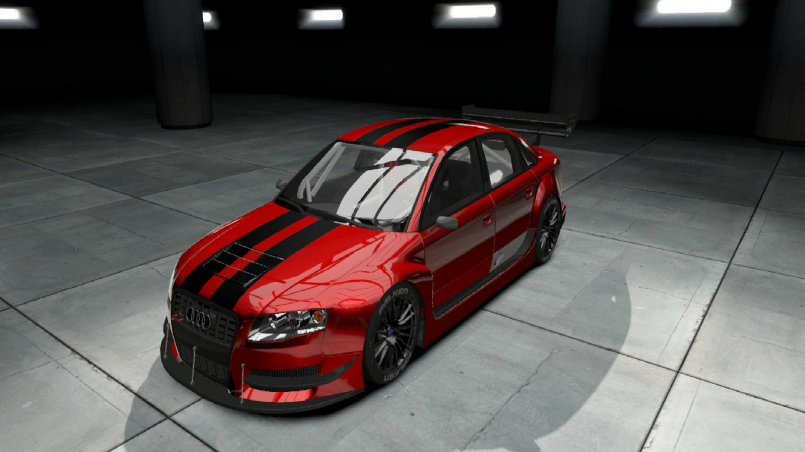 shift 2 unleashed, audi s4, красный