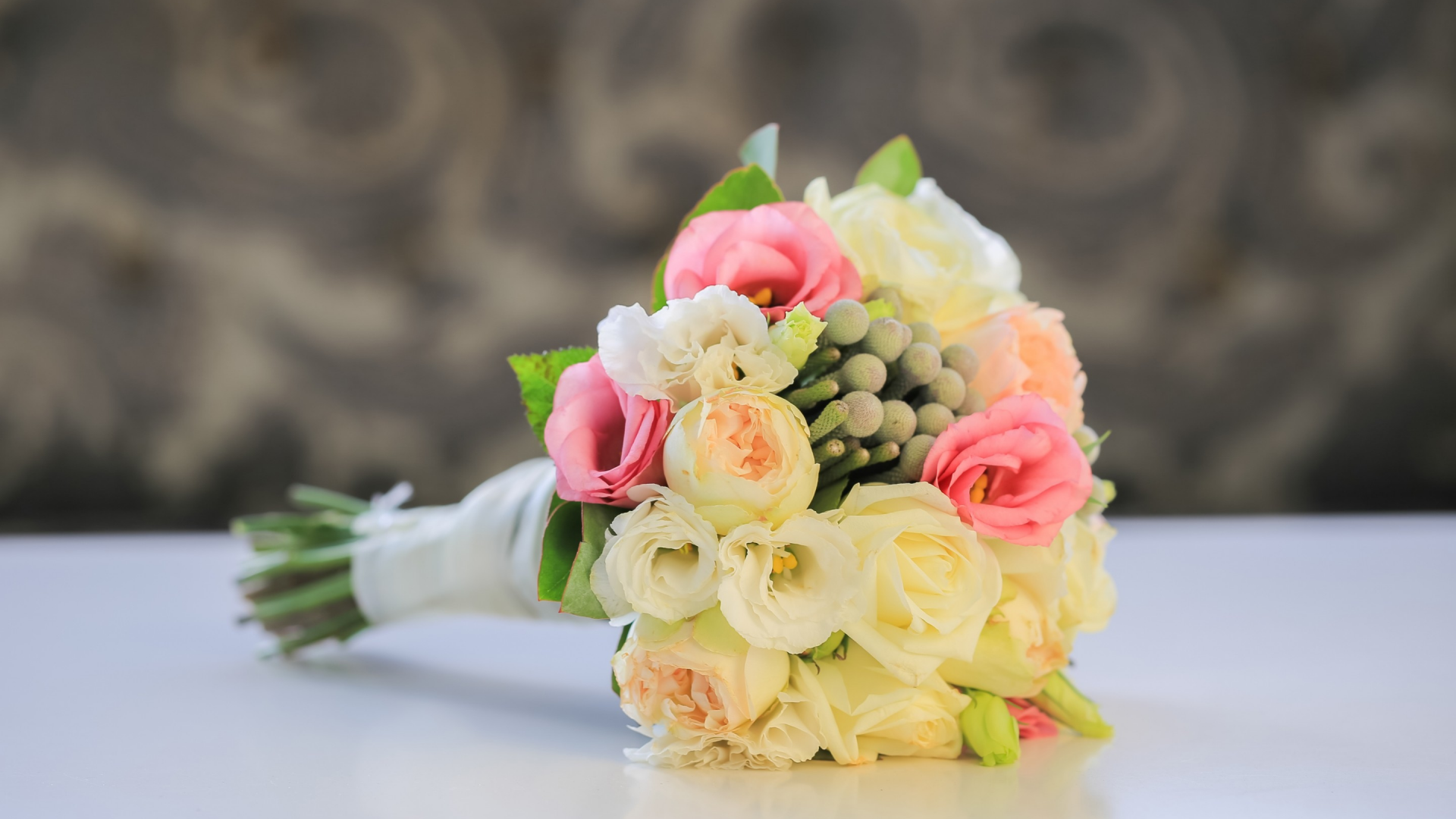 wedding, bouquet, flowers, roses, свадьба, букет, цветы, розы