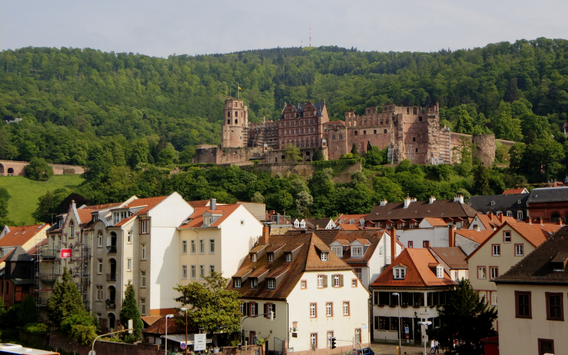 замок, город, германтия