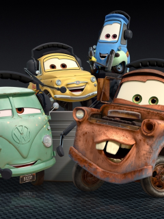 pixar, disney, мультфильм, pit crew, тачки