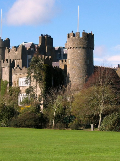 замок, мэлахайд, ирландия, дублин