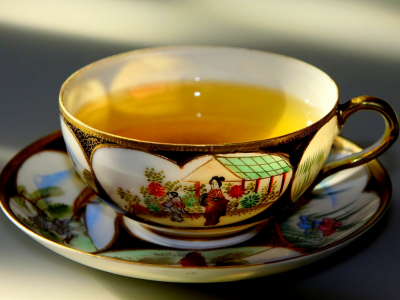 чай, чаепитие, зелёный чай