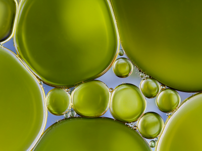 пузырики, жемчужно-зеленые, пузыри, вода