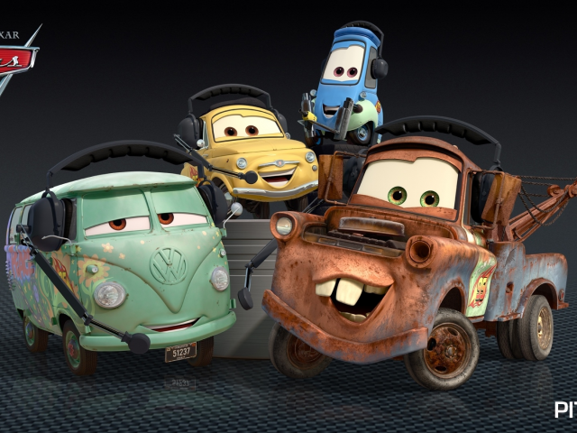 pixar, disney, мультфильм, pit crew, тачки