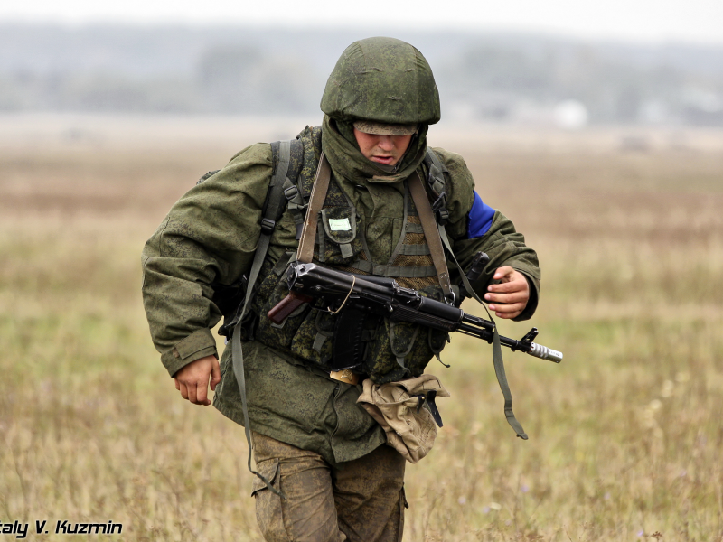 вдв, поле, прыжок, ак, десантник, парашют