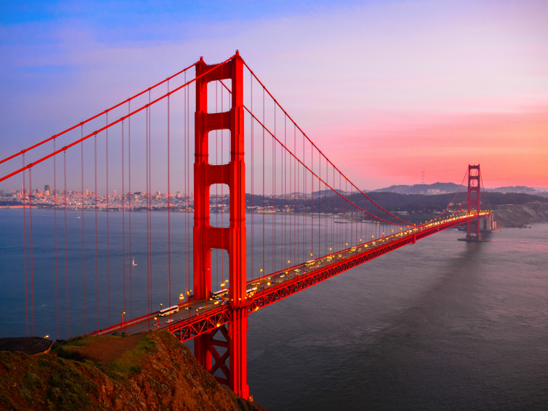 san francisco, золотые ворота, сан-франциско, golden gate bridge