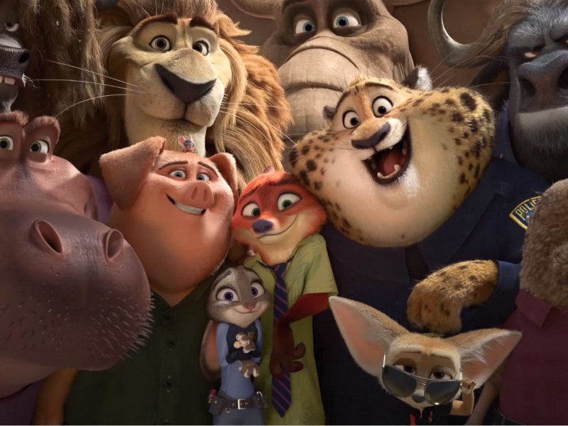 zootopia, udy opps, ick ilde, зверушки