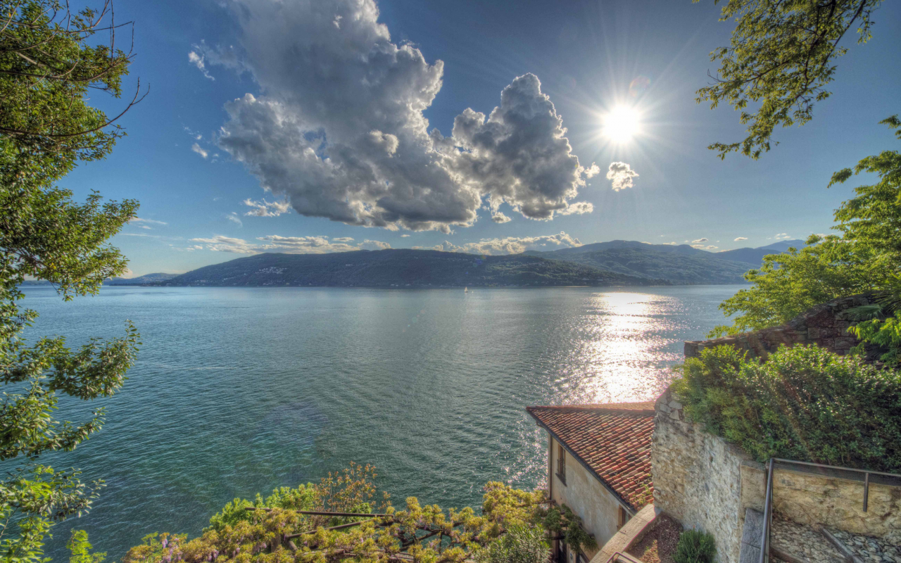 lake maggiore, италия, lombardia, ломбардия , italy, varese, варезе , leggiuno