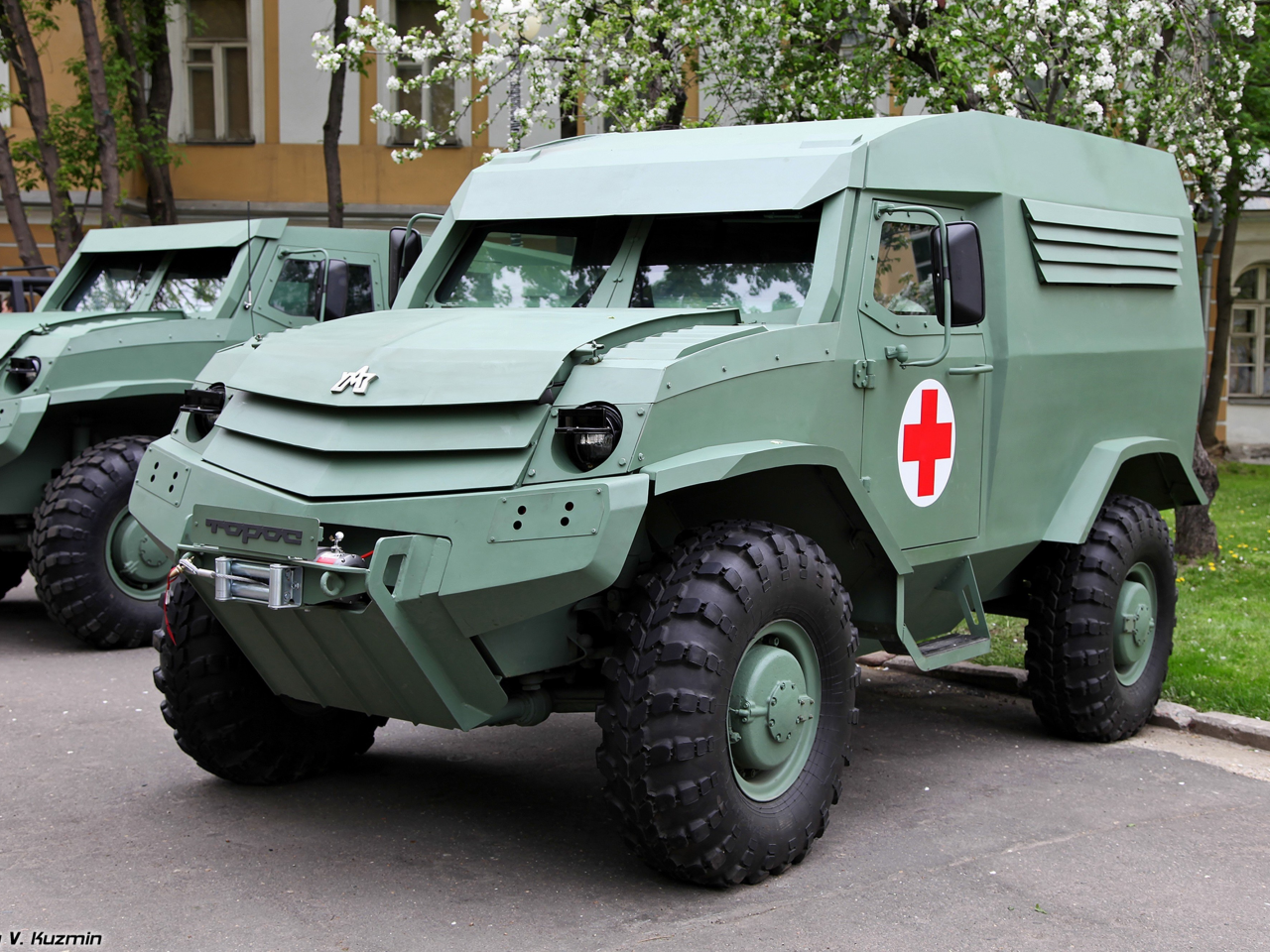 бтр, торос, apc, toros, medic, variant, russian, red, star, russia, army, military, 4x4, military, btr, sun, summer, wide