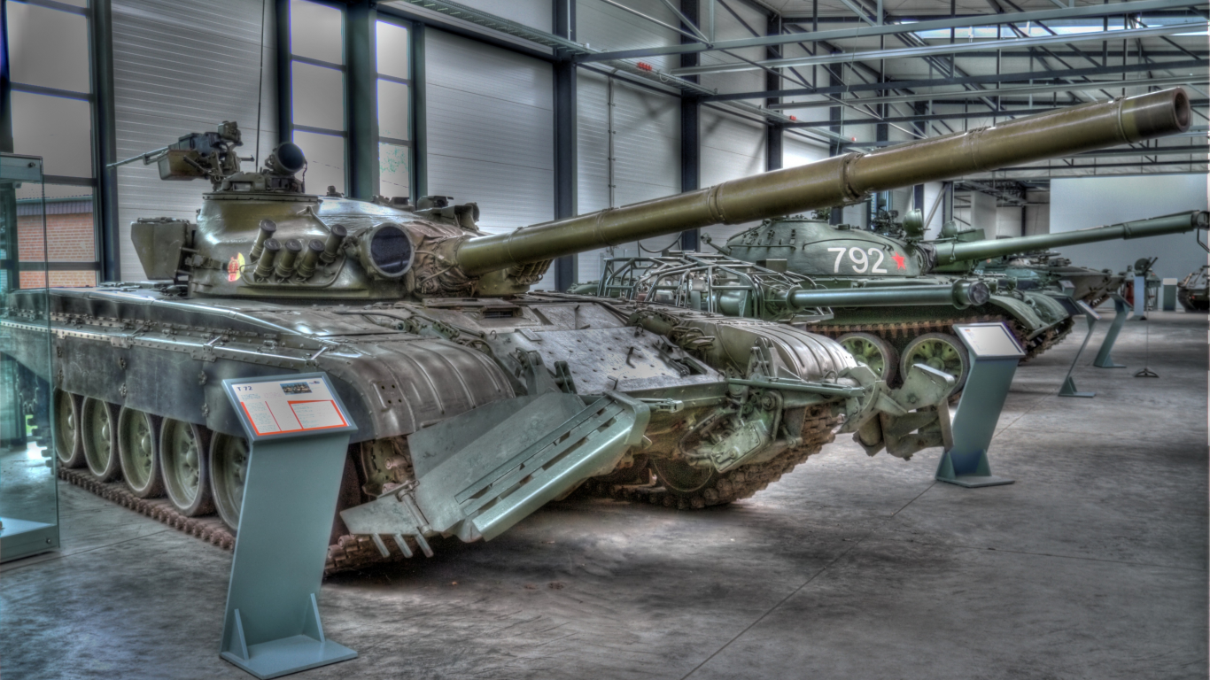 бронетехника, танки, ссср, музей, т-62а, т-72