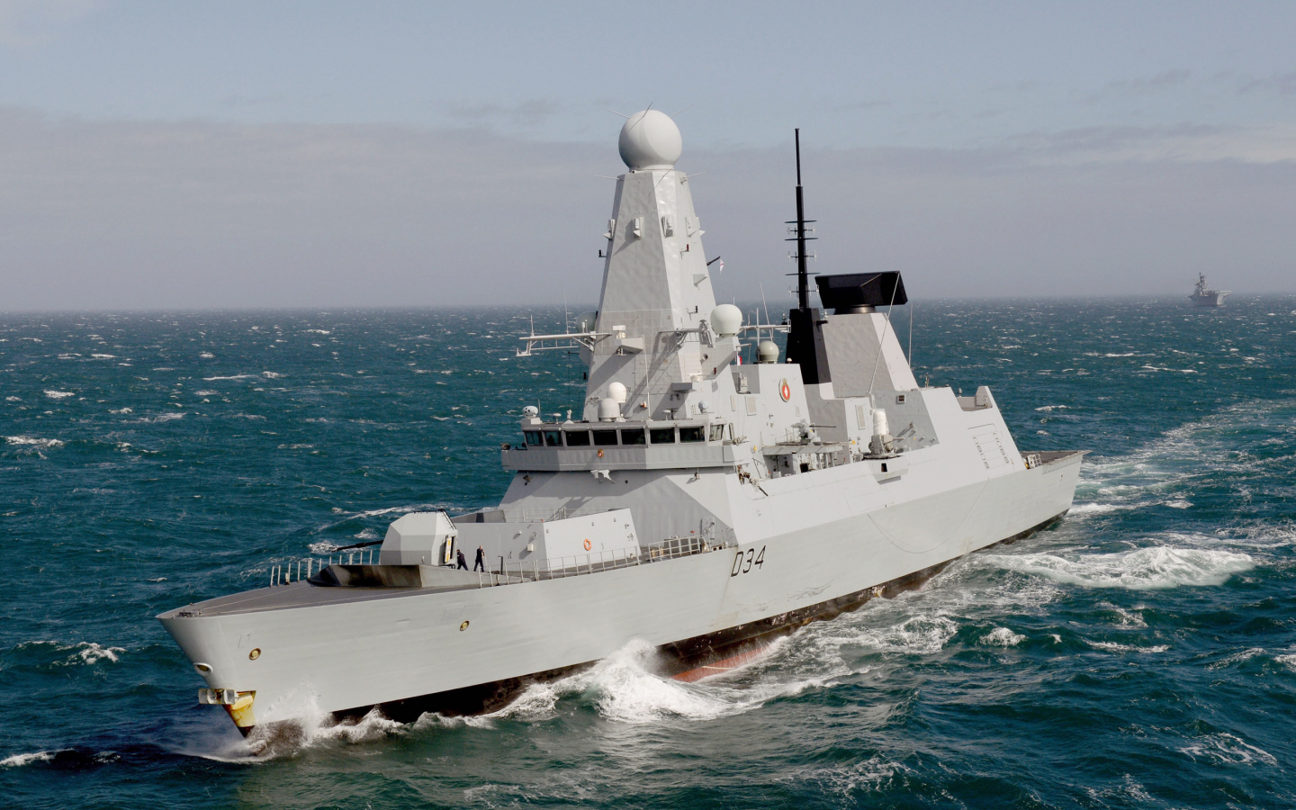 (d34), море, эсминец, hms diamond, флот, королевский