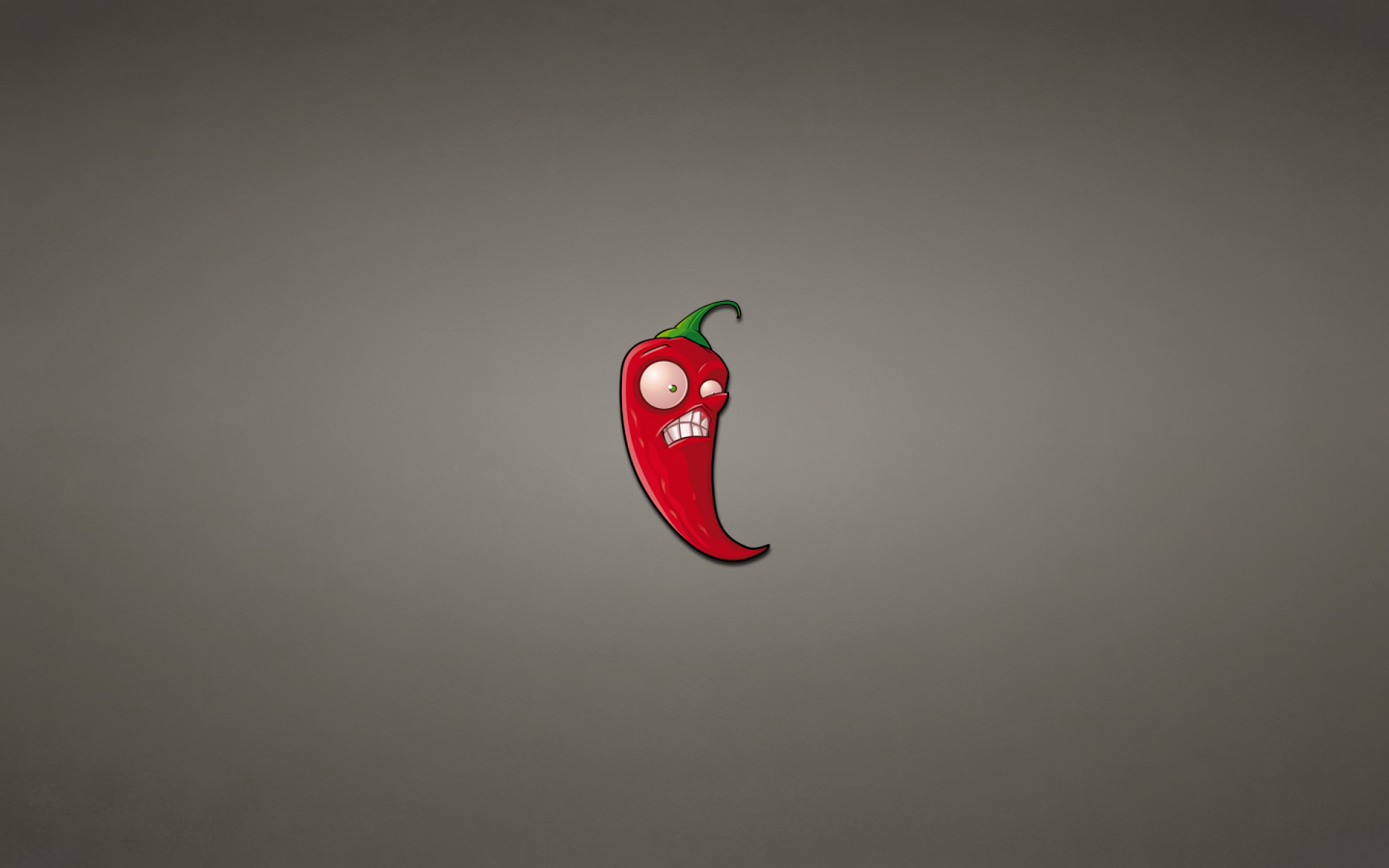 темноватый фон, чили, pepper, красный, перец, минимализм