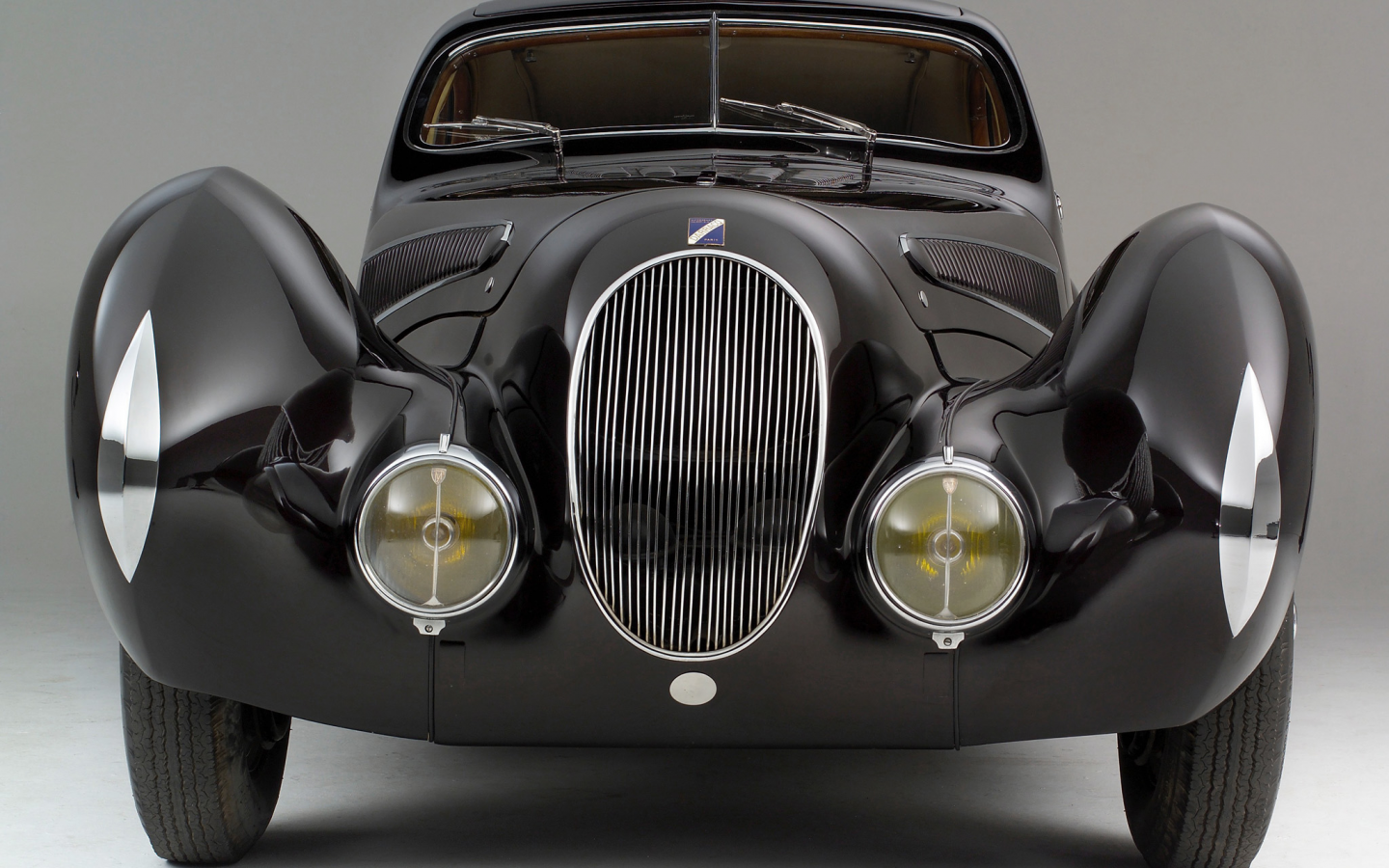 автомобиль, talbot, lago, t150css, figoni, falaschi, luxury, retro, sedan, 1938, car, room, sun, sky, dark, summer, see, front, indusrial, black, wide