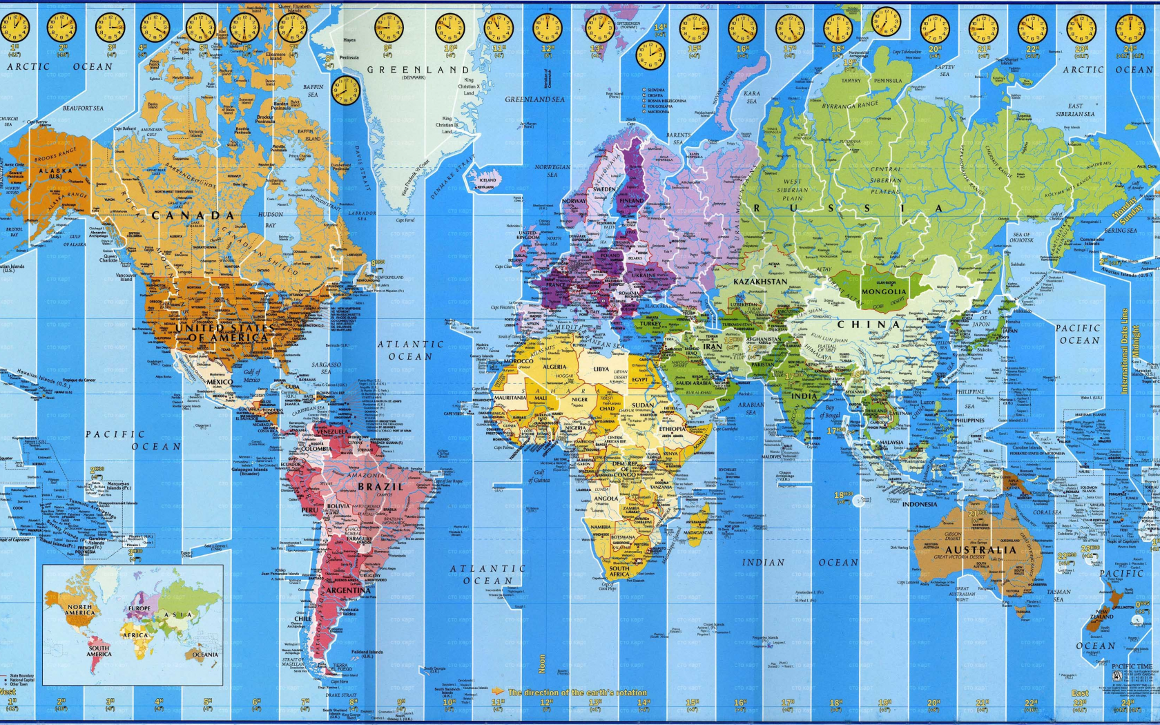 карта, мира, часовые, пояса, транспорт, море, океан, world, map, time, transport, ocean, sun, solar, summer, nice, beach, mount, fish, tablica
