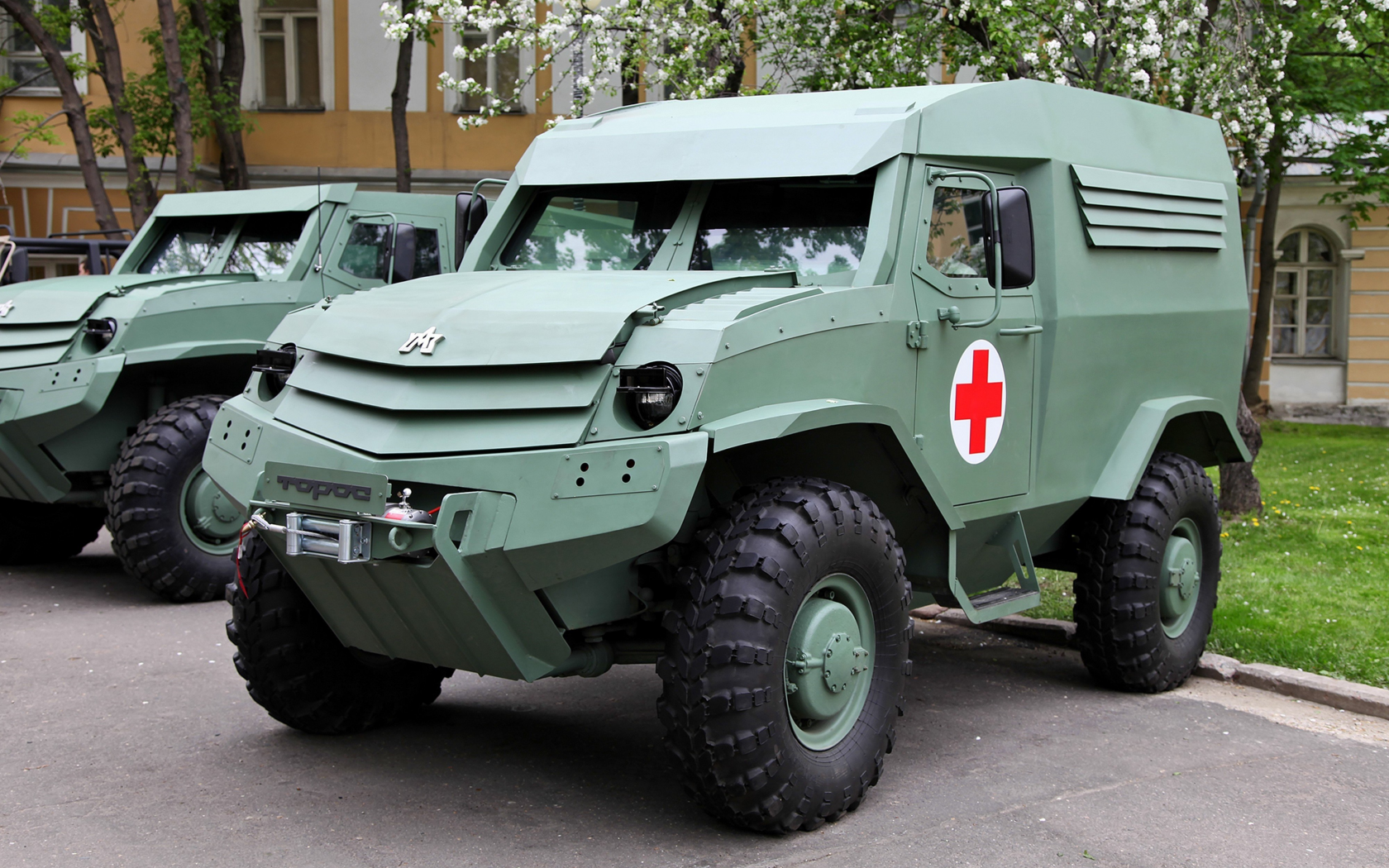 бтр, торос, apc, toros, medic, variant, russian, red, star, russia, army, military, 4x4, military, btr, sun, summer, wide